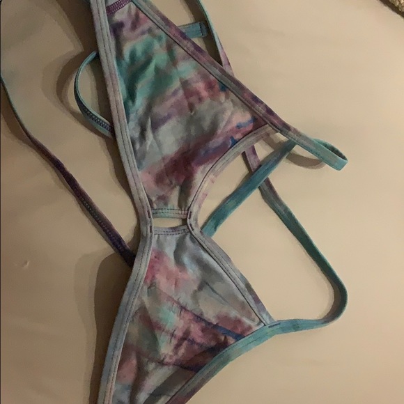 JOLYN Tie dye bikini top - Picture 4 of 5